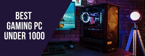 gaming pc under 1000
