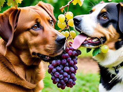 What Happens If A Dog Eats 1 Grape