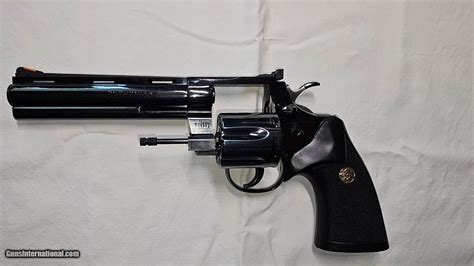 Image result for Colt .357 Python 6 Inch for Sale