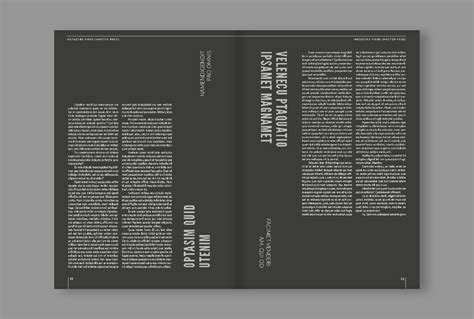 Magazine Layout - Adobe InDesign #172058 - TemplateMonster