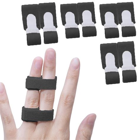 8 Pieces Buddy Finger Wraps, Finger Tapes for Broken, Sprained ...