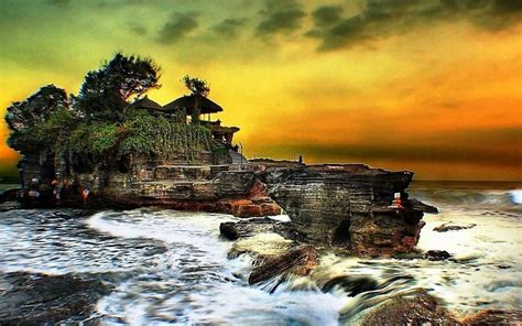 wisata tanah lot