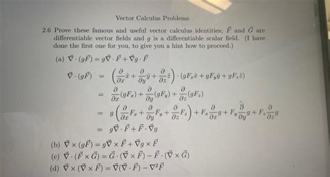 Vector Calculus Identities 的图像结果