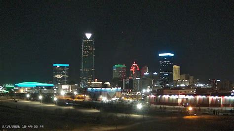 Oklahoma City Downtown Skyline Webcam Live