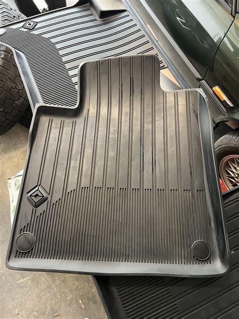 California - SoCal R1T All weather floor mats 6,000 miles | Rivian ...