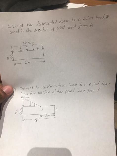 Image result for Convert Distributed Load to Point Load