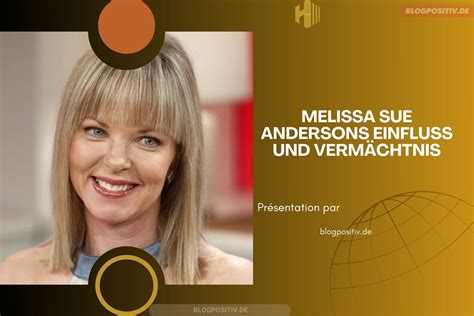 Melissa Sue Anderson Todesursache: Ein Leben Im Rampenlicht Und ...