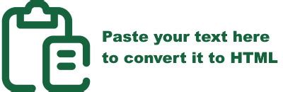 Image result for Convert My Text to HTML