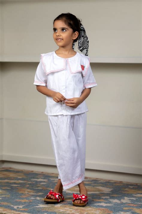 Flap Collar Night Suit – Snugglemekids