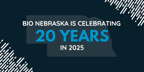 Bio Nebraska is Celebrating 20 Years of Driving Bioscience Innovation ...