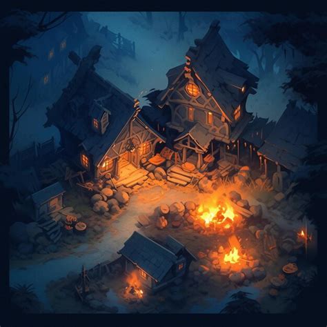 Stylized Environment 的图像结果