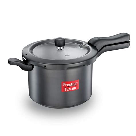 Buy Prestige 5 Litre Hard Anodised Svachh Outerlid Pressure Cooker|Deep ...
