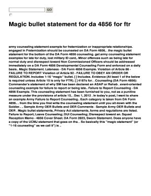 4856 Magic Bullet - Fill and Sign Printable Template Online