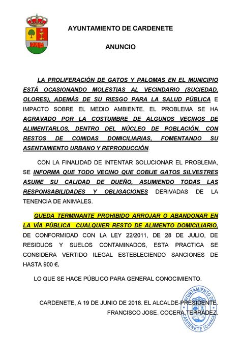 RESTOS DE ALIMENTOS EN LA VIA PUBLICA