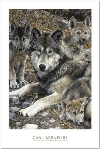 SMART ART - 'Den Mother (detail)' by Carl Brenders - Fine Art Print ...