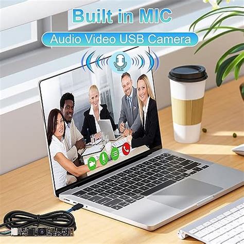 Camera ELP | ELP-USB16MP02-AF68 16MP Autofocus USB Camera with ...