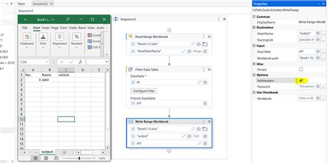 Image result for Filter DataTable in UiPath