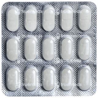 Nimprex P 100325 Mg Tablet 15 - Uses, Side Effects, Dosage, Price ...