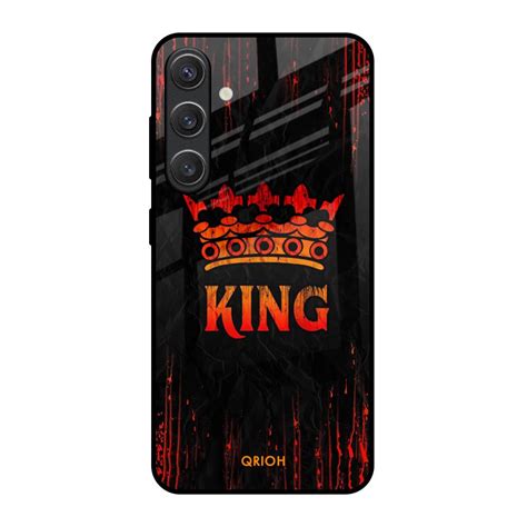 Royal King Samsung Galaxy S25 5G Glass Back Cover - Flat 35% Off On ...