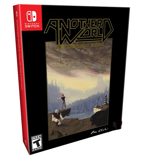 Switch Limited Run #26: Another World Classic Edition – Limited Run Games