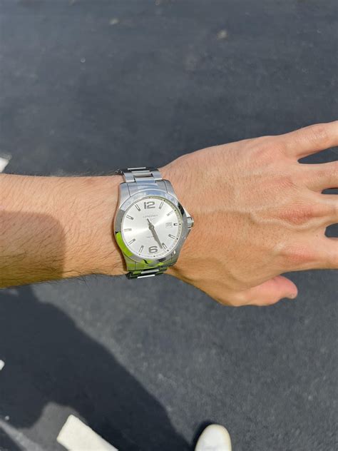 Longines conquest 41mm : r/Longineswatches