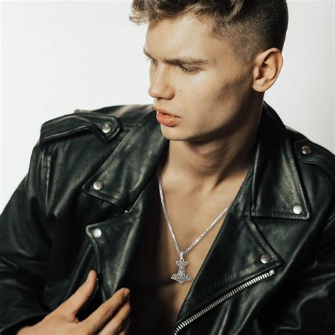 Buy Eusense Viking Necklace for Men 925 Sterling Silver Norse Wolf ...