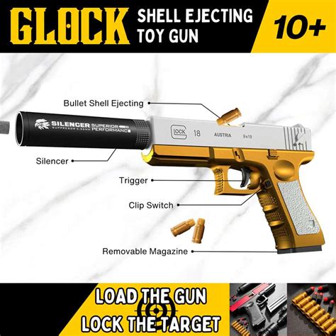 WE Toycrate Shell Ejecting Gun | Powerful Long-Range | Perfect Gift for ...