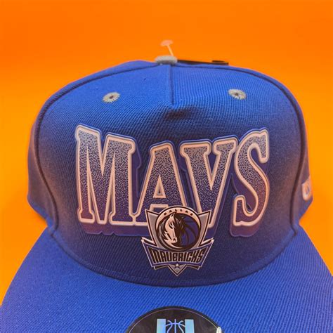 New Dallas Mavericks Mavs NBA Basketball Hat Cap Blue Snapback ...