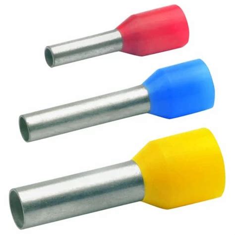 Cable End Sleeve - Insulated Cable End terminals Wholesale Trader from ...