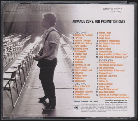 Image result for Essential Bruce Springsteen