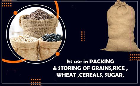 THE ANTILLES FABRICS Jute Gunny Bag, Empty Sack, Bora, Bori, Katti ...