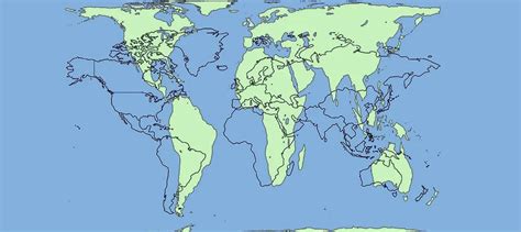 World Map Accurate Scale 的图像结果