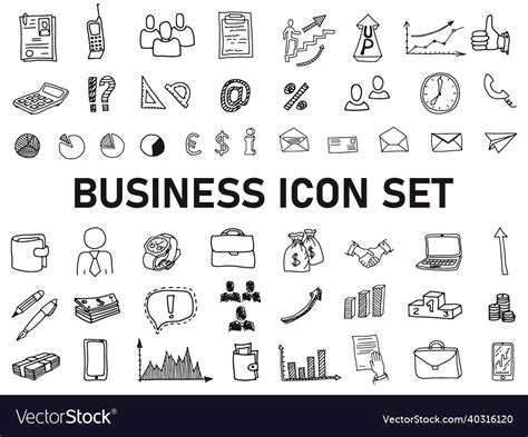 Business Vector Drawing Icon 的图像结果
