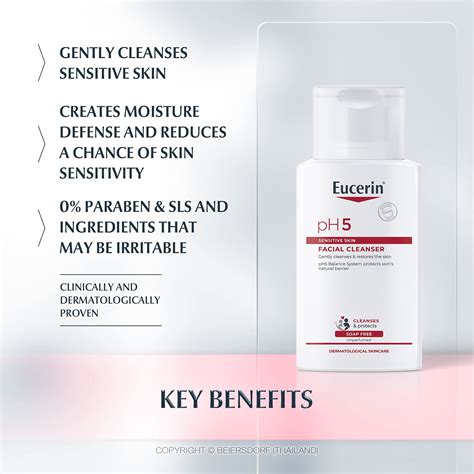 Eucerin pH5 Facial Cleanser 100 ml - Gentle Care for Sensitive Skin