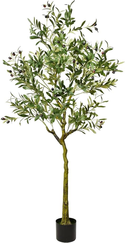 Lvydec 5.5ft Artificial Olive Tree, Faux Olive Tree India | Ubuy