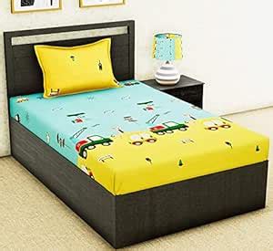 Buy Amazon Brand - Umi Super Soft Brushed Microfiber Cotton bedsheet ...