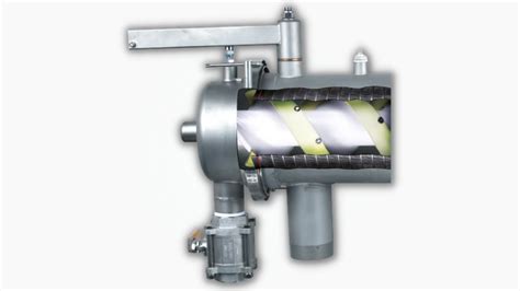 Self Cleaning Filters End Cap Supports | Russell Finex IN