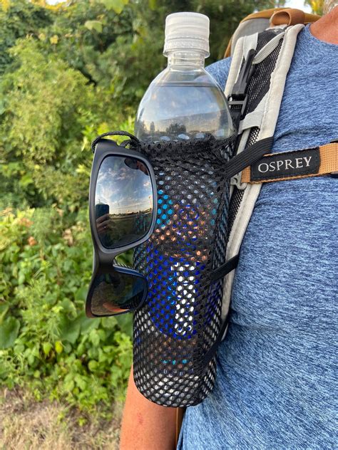 Backpack Water Bottle Holder | Backpack Water Bollt Carrier | Mountain ...
