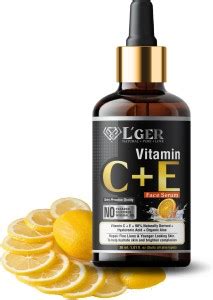 l'ger Vitamin C Serum For Skin whitening & Hyperpigmentation (30 ml ...