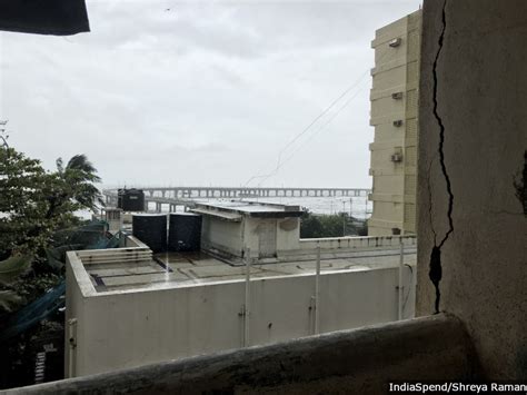 Mumbai’s police housing complexes are cramped, dingy and poorly maintained