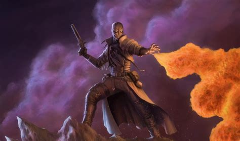 ArtStation - Automaton Pyromancer, Tamás Patkós | Concept art ...