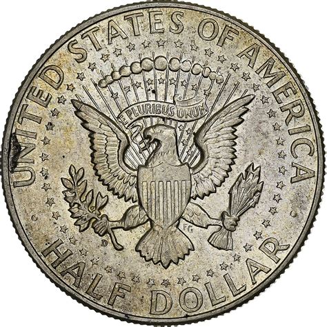 United States, Half Dollar, Kennedy Half Dollar, 1964, U.S. Mint, Silver