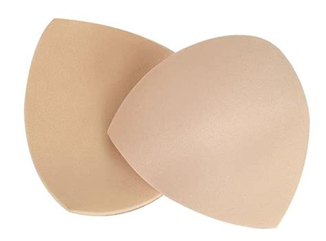 Women Removable Smart Cups Bra Replacement Inserts Liner Pads- Pack of ...