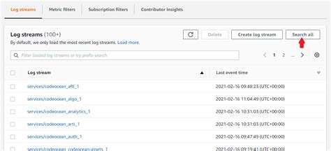 CloudWatch Investigate Docker Logs 的图像结果