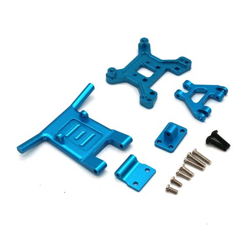 Upgraded metal front bumper for wltoys 144001 144010 124016 124017 ...