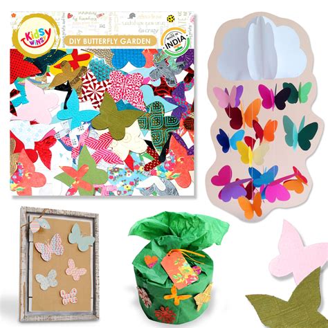 Shop Assorted Multi Coloured Butterfly Online | Kidsy Winsy