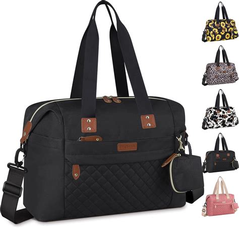 Amazon.com: Pritent Diaper Bag Tote - Diaper Baby Bags with Pacifier ...