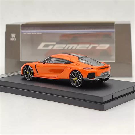 1/64 HKM Koenigsegg Gemera Supercar Diecast Toys India | Ubuy