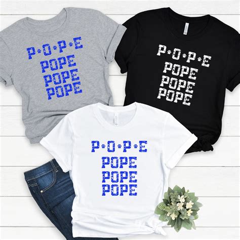 POPE Cheer T-shirt: Support Kentucky Basketball's New Coach!" Kentucky ...