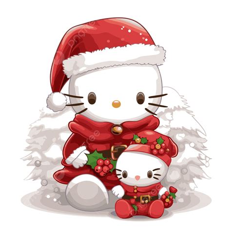 Hello Kitty Christmas Printable Png